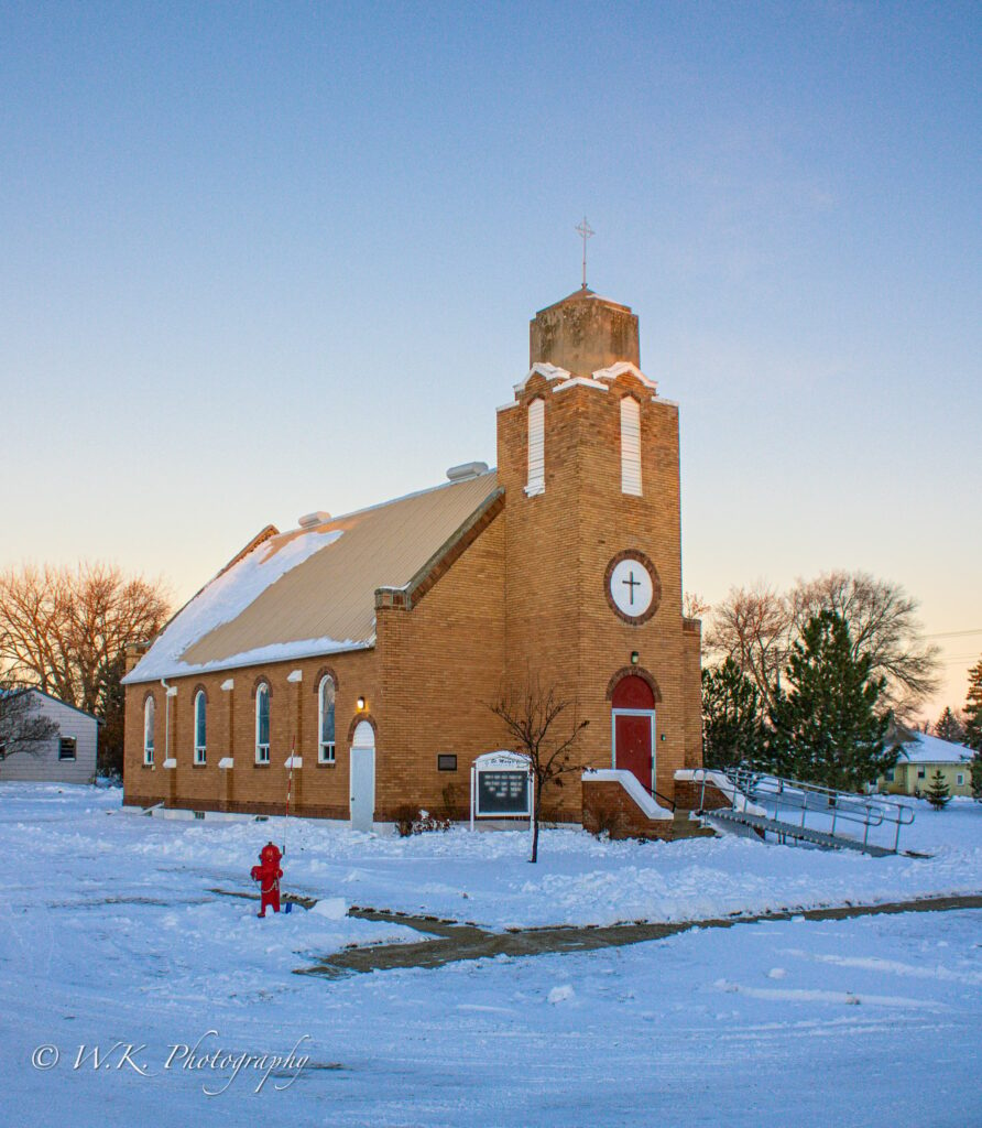 Medina, ND Churches